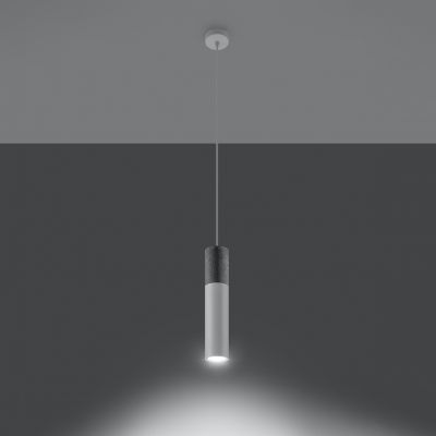 Lampa wisząca BORGIO 1 biały (SL.0647)